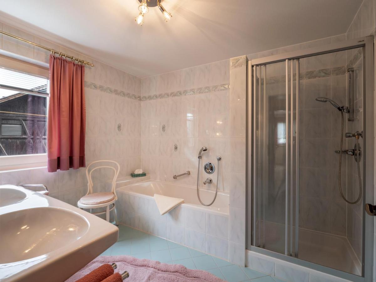 Apartament Haus Eberharter Mayrhofen Zewnętrze zdjęcie